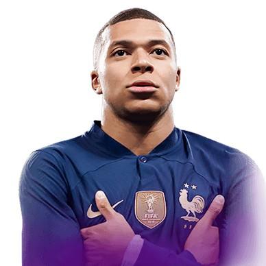 Kylian Mbappe