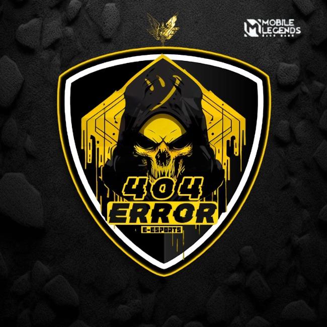 404 ERROR E-SPORTS
