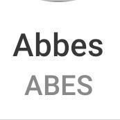 Abbes