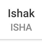 Ishak