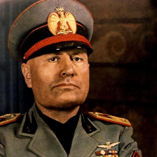 Benito Mussolini