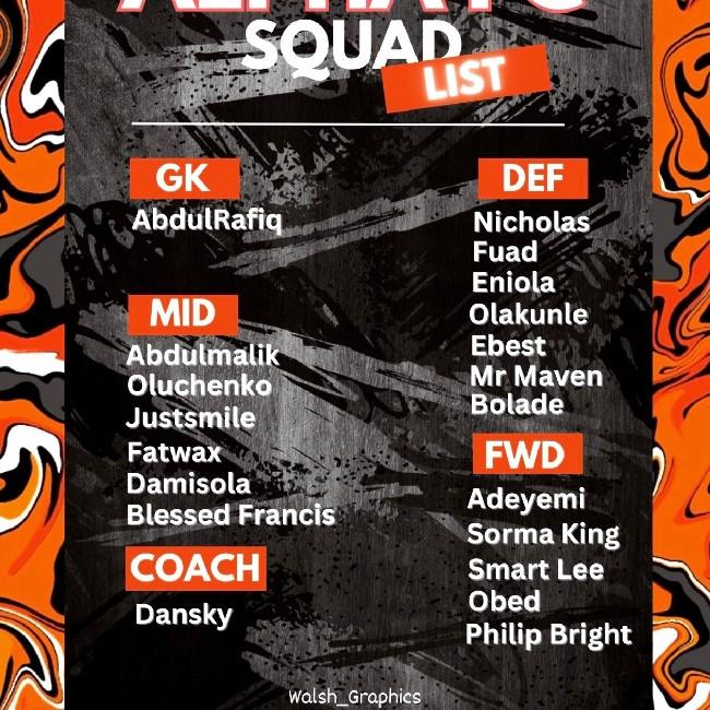 ALPHA FC