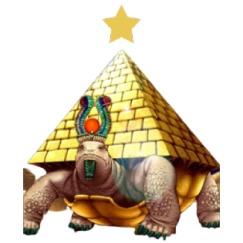 🇨🇴 Pyramid Turtle