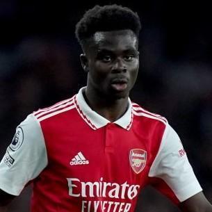 Bukayo Saka