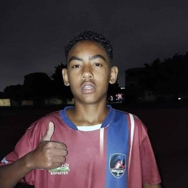 GOLEIRO: JEFERSON MARCOS ANUNCIAÇÃO SANTANA RG 21.713.573-60