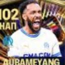 Aubameyang нап