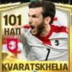 Kvaratskhelia нап
