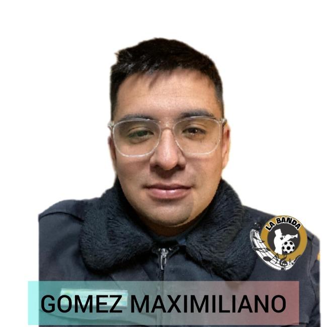 Gómez Maximiliano