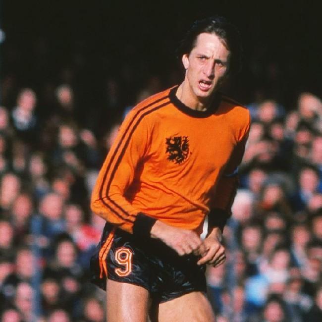 JOHAN CRUYFF