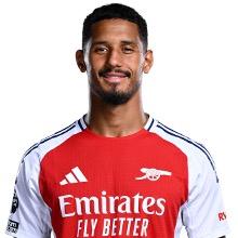 William Saliba 🇫🇷