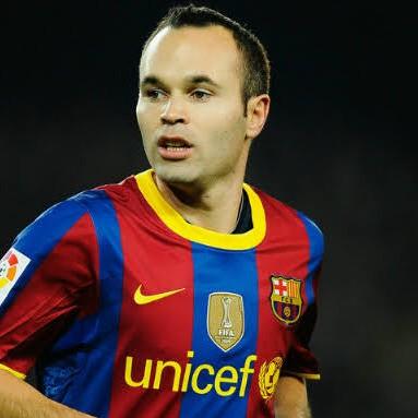 Andrés Iniesta