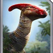 parasaurolophus