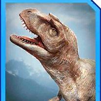 albertosaurus monolith