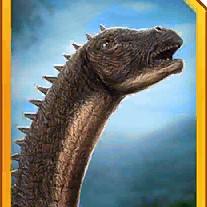 diplodocus desert