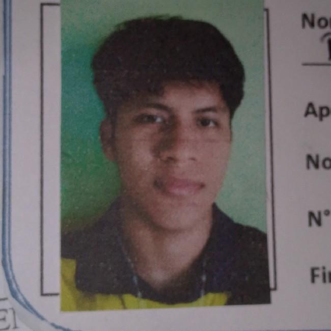JOHN  CAICHE MUÑOZ
