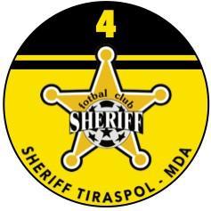 SHERIFF TIRASPOL/Moldávia