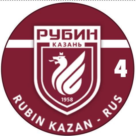Rubin Kazan/Rússia