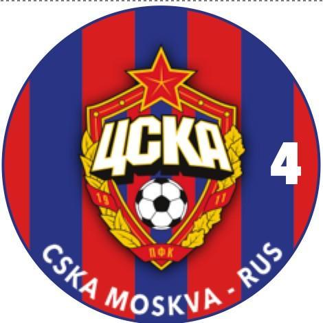 CSKA  Moscou/Russia