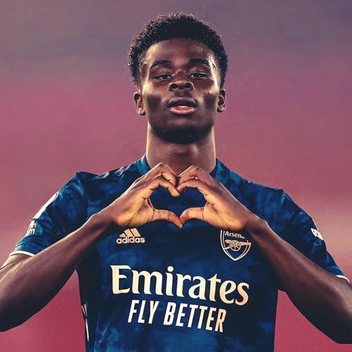 Bukayo Saka