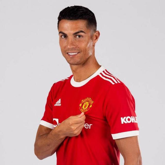 M= Cristiano Ronaldo