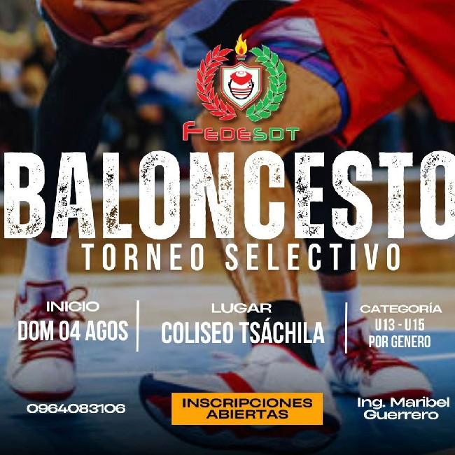 PRESELECTIVO U13 FEMENINO 2024