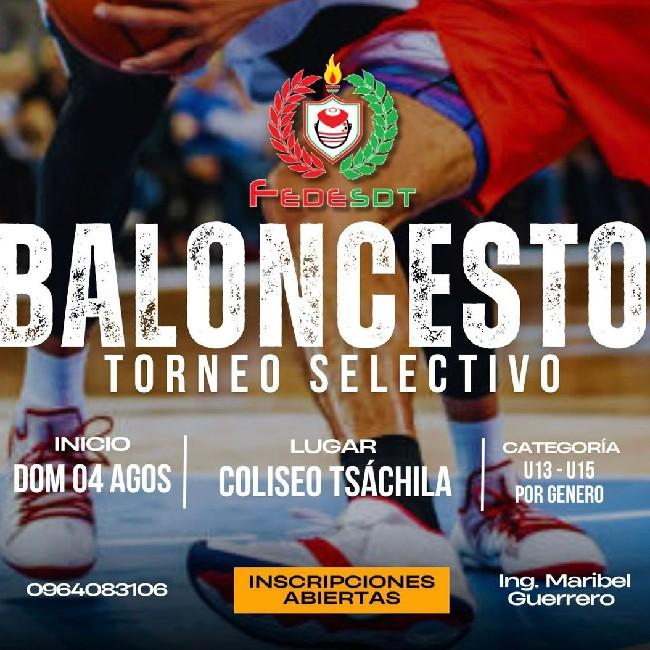 PRESELECTIVO U13 MASCULINO 2024