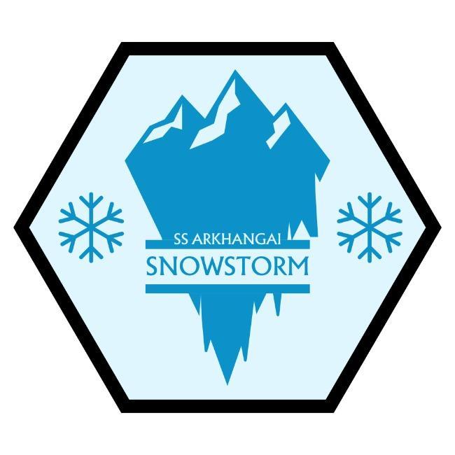 SS Arkhangai Snowstorm
