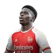 Bukayo Saka