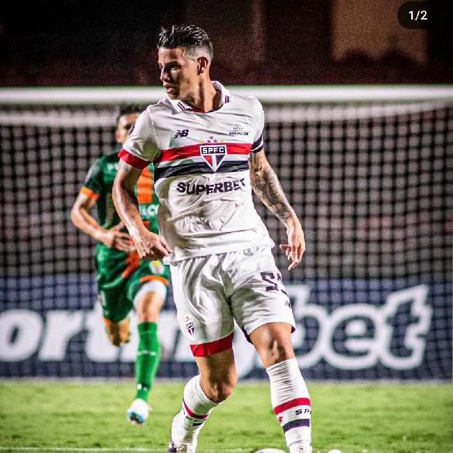 James Rodríguez