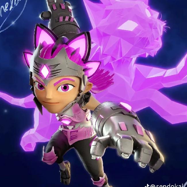 Fenzy (armadura lobo)