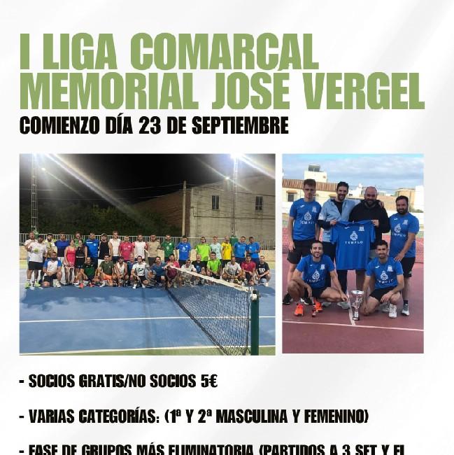 III LIGA COMARCAL JOSE VERGEL