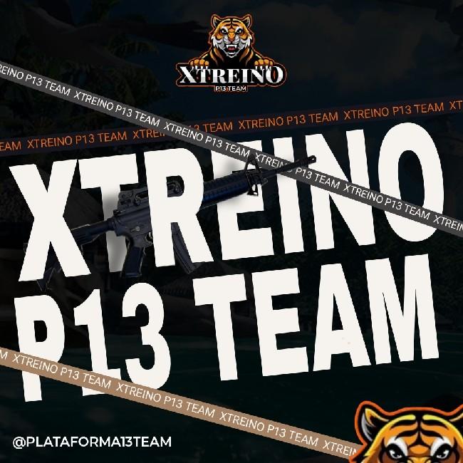 XTREINO MENSAL P13 TEAM