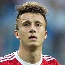 Aleksandr Golovin (3rd captain)