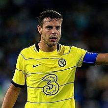 Cesar Azpilicueta (captain)