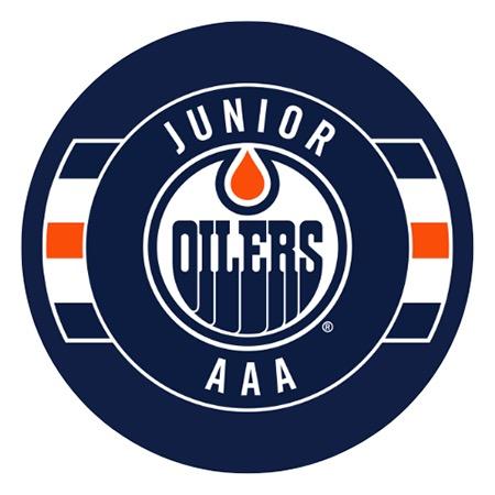 Edmonton JR oilers AAA orange