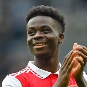 Bukayo Saka