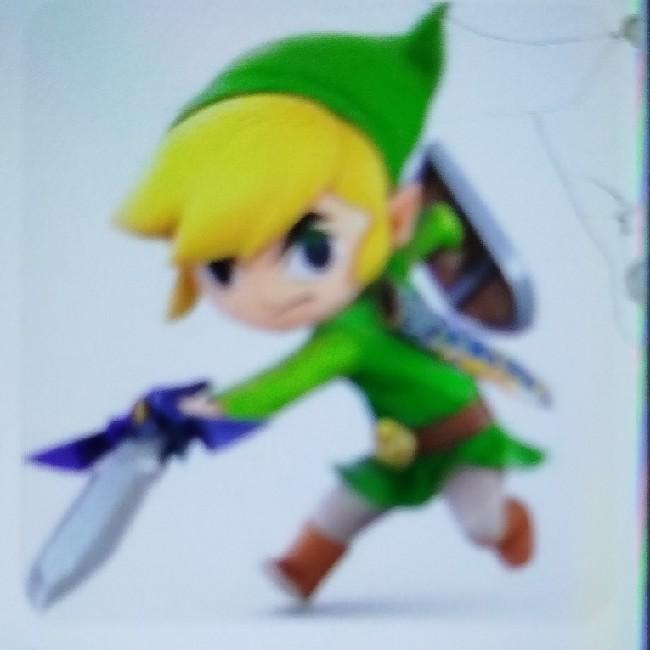 Link cartoon