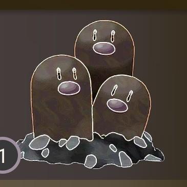 Dugtrio