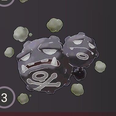 Weezing