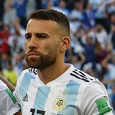 Nicolas Otamendi (captain)