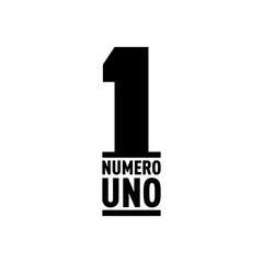 Numero uno