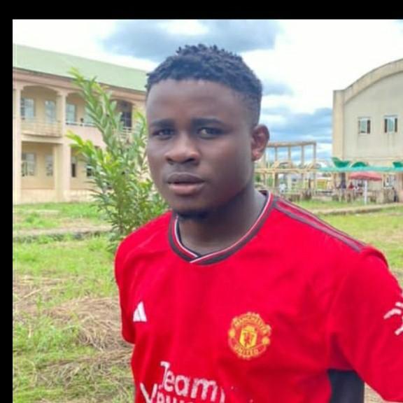 Okoh Anthony 

( De Boy is Good)