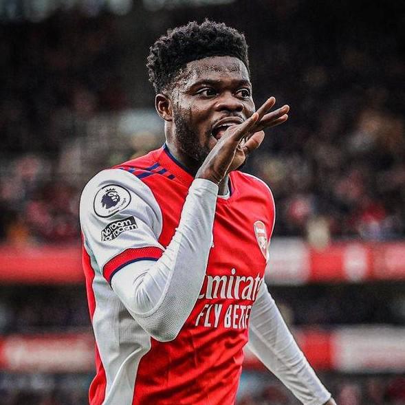 DMF | Thomas Partey 🇬🇭