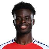 Bukayo Saka