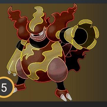 Magmortar