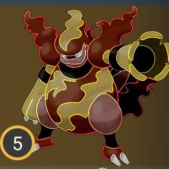 Magmortar