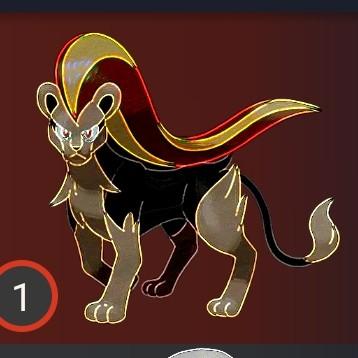 Pyroar ♀️