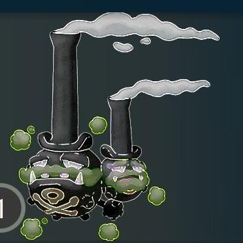 Galarian Weezing