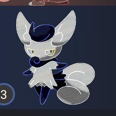 Meowstic ♀️