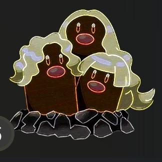 Alonan Dugtrio